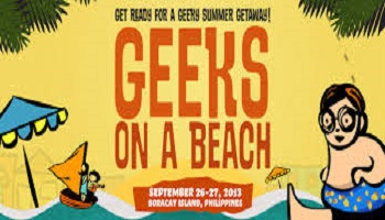 ‘Geeks on a Beach’ tech, startup meet set in Boracay