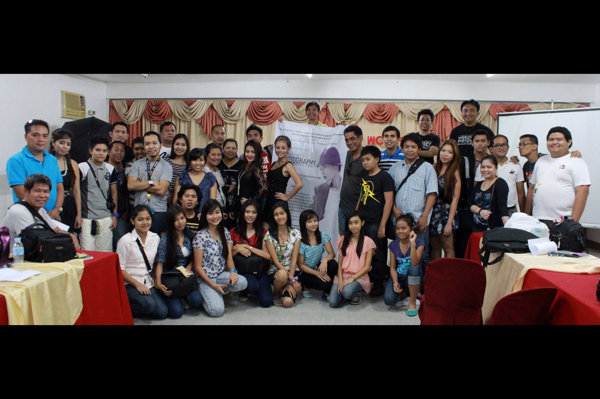 GO-CCAD Conducts Portraiture Workshop for a Cause