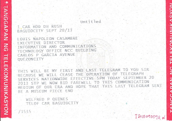 Telegram Service in PH No Longer Available