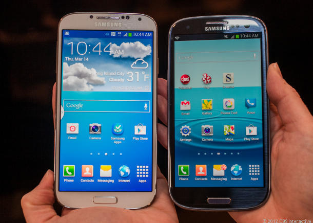 Samsung Unveils Galaxy S4
